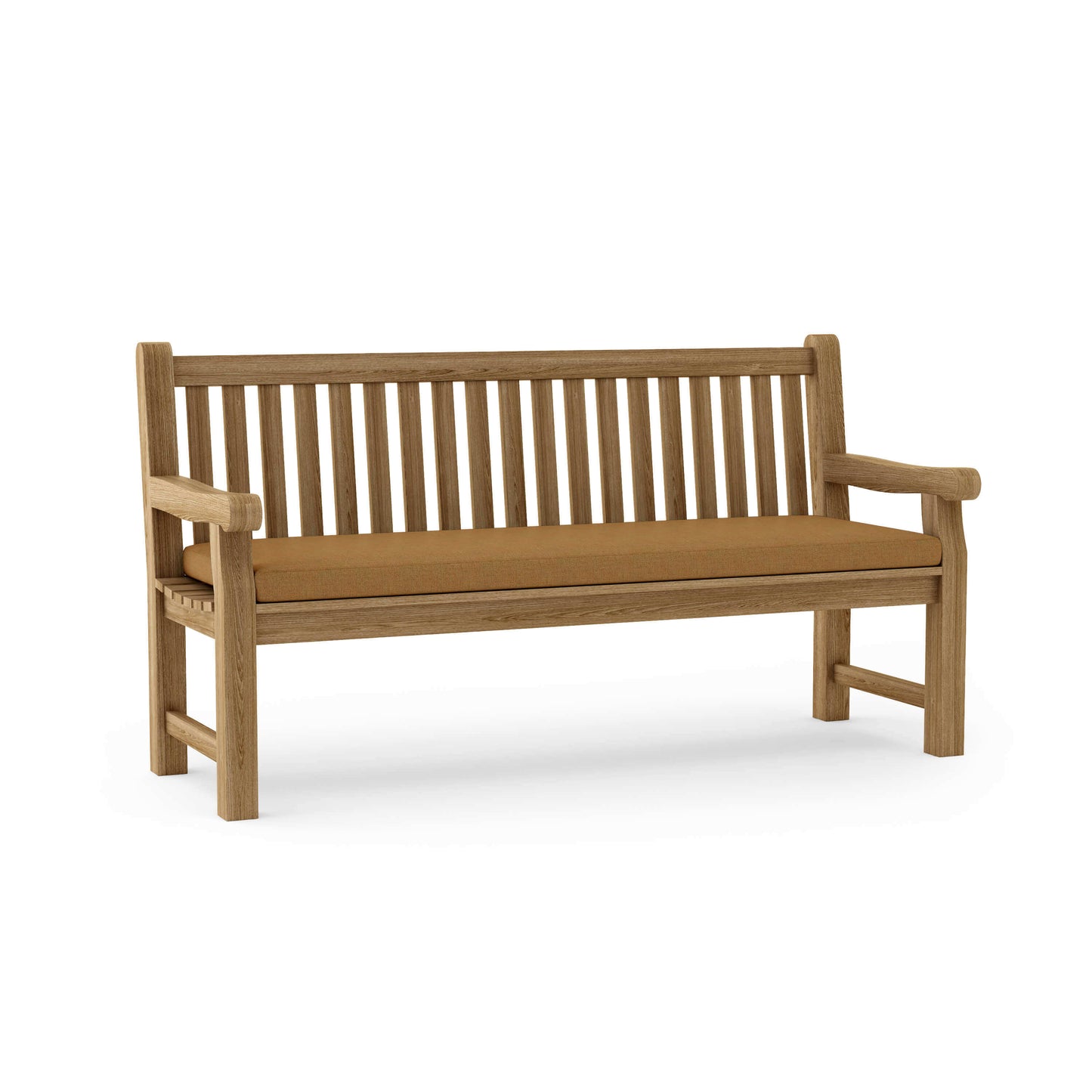 Anderson Teak Devonshire 4-Seater Extra Thick Outdoor Bench