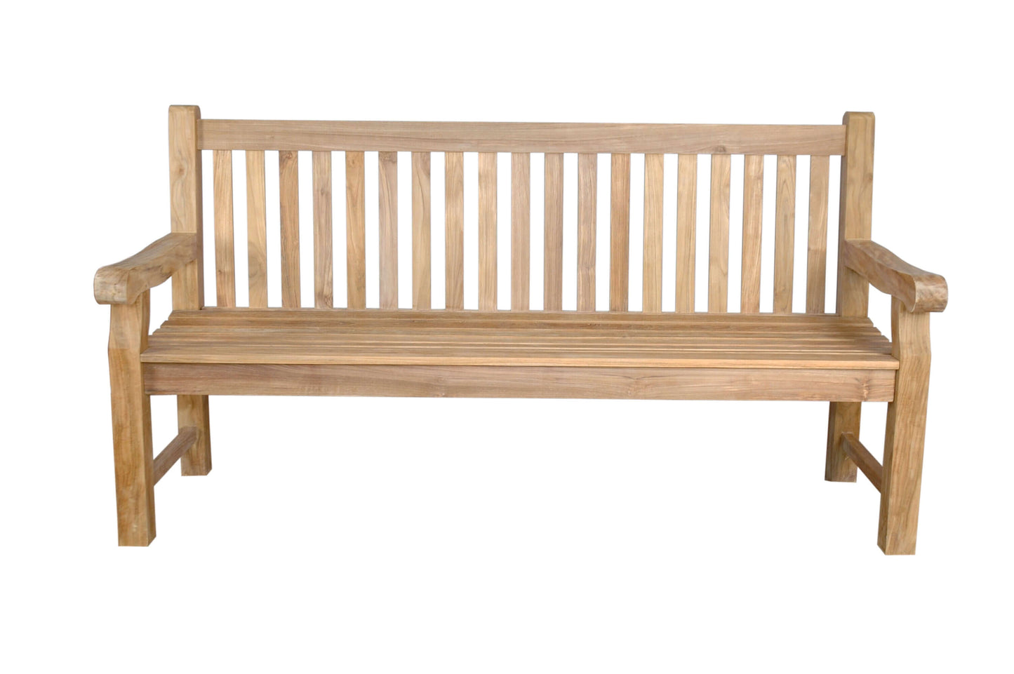 Anderson Teak Devonshire 4-Seater Extra Thick Outdoor Bench