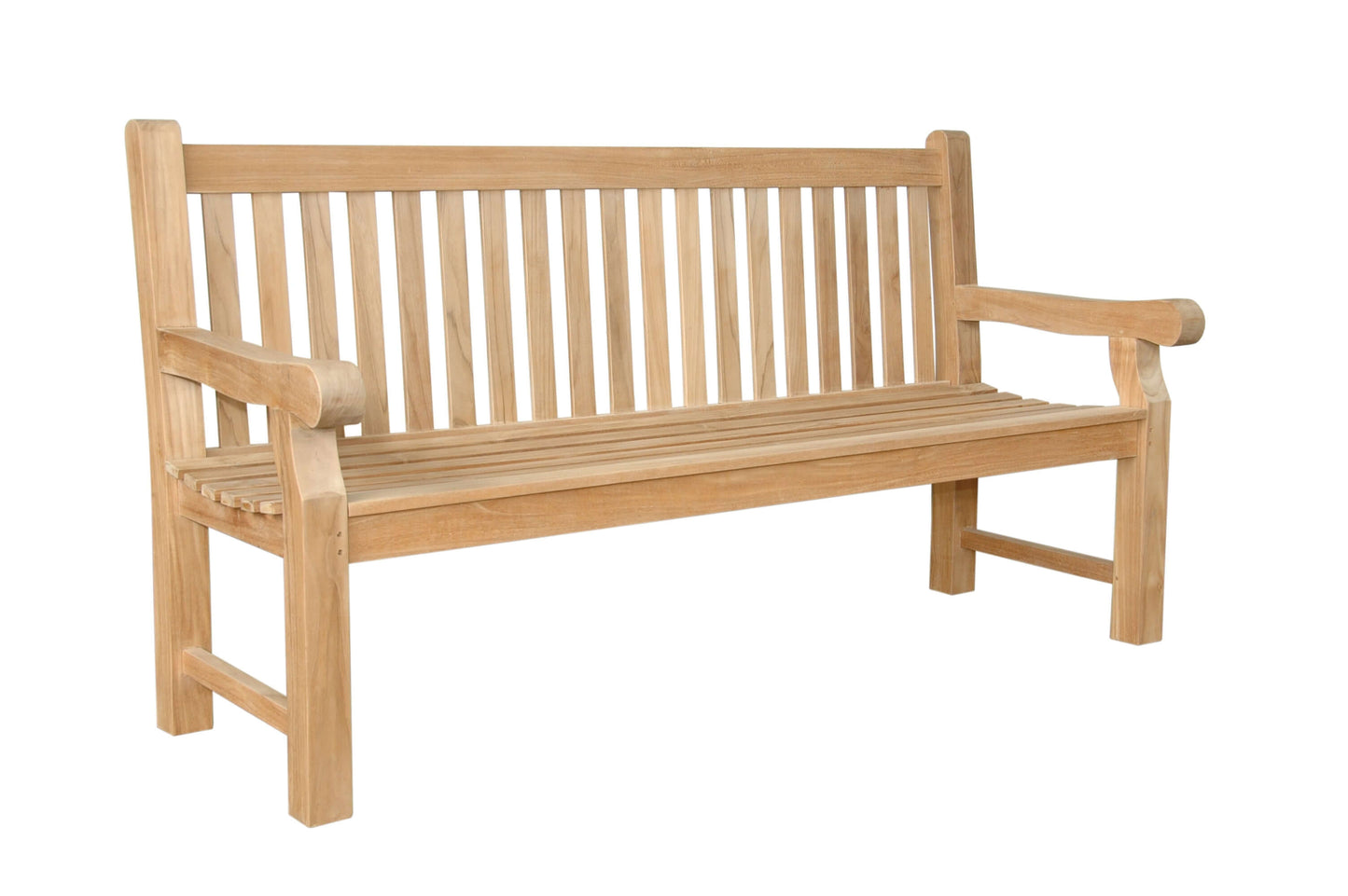 Anderson Teak Devonshire 4-Seater Extra Thick Outdoor Bench