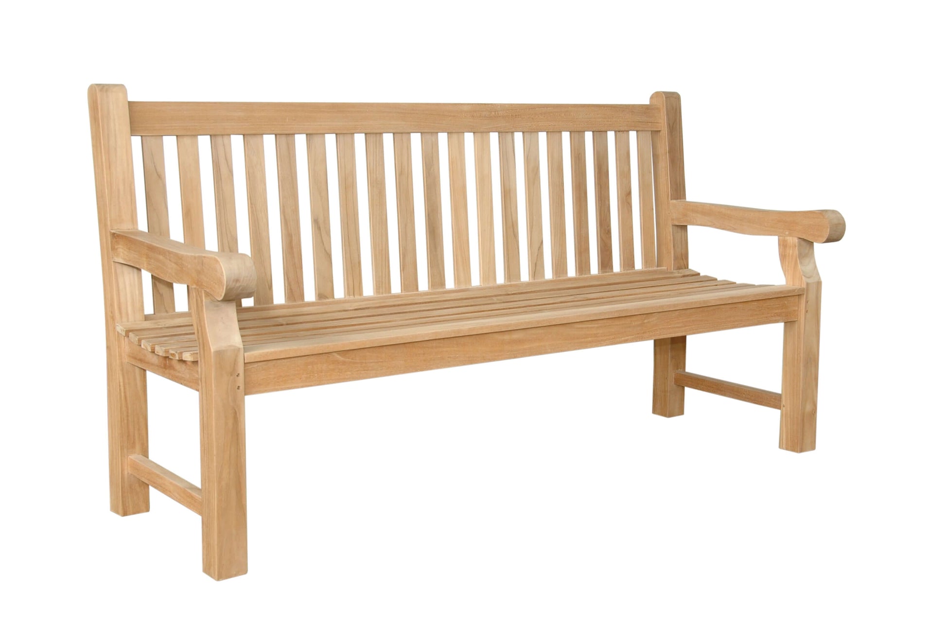 Anderson Teak Devonshire 4-Seater Extra Thick Outdoor Bench