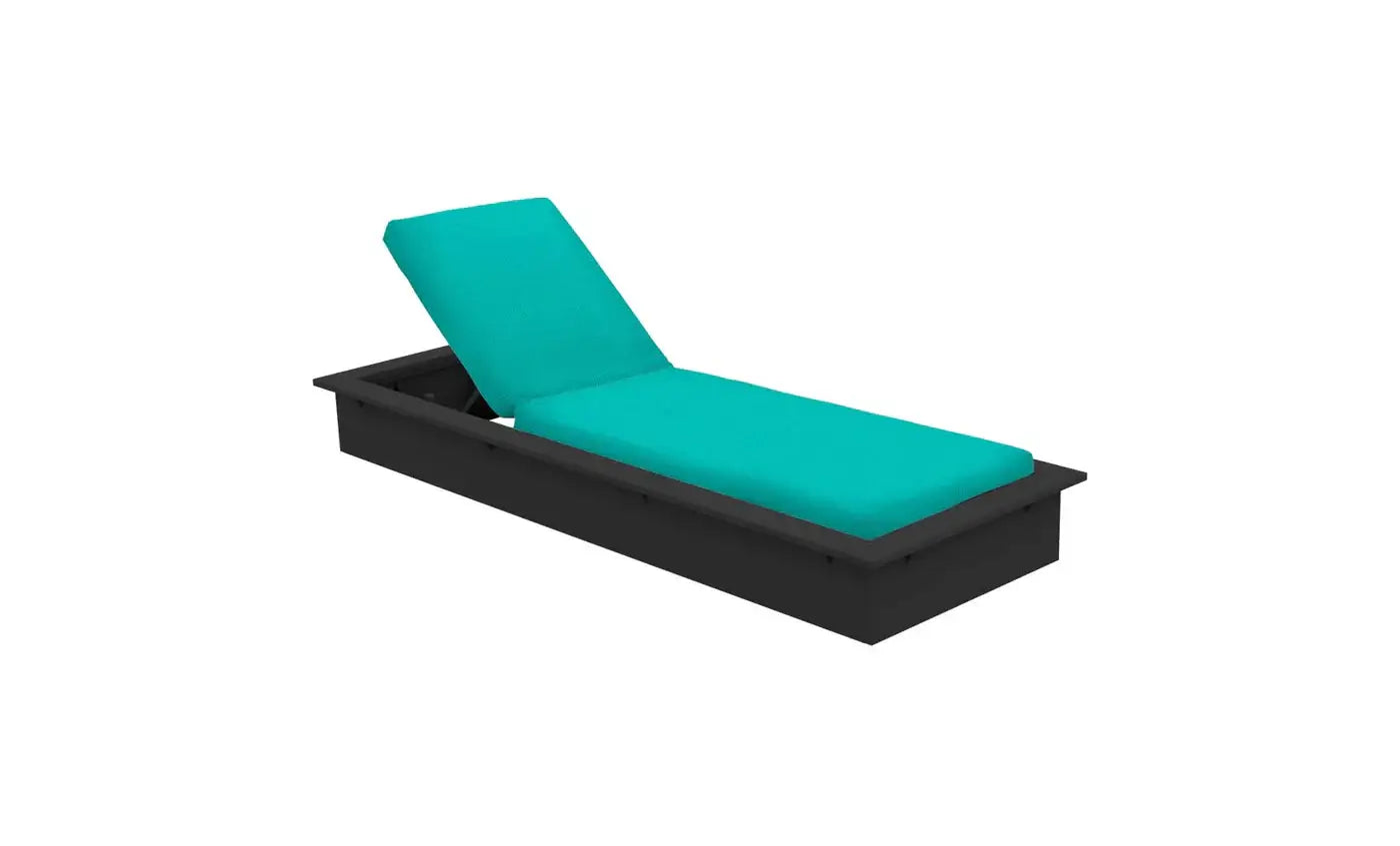 Perfect for poolside lounging, deck sipping, or patio relaxation, this chaise lounge chair invites you to create unforgettable memories in style.