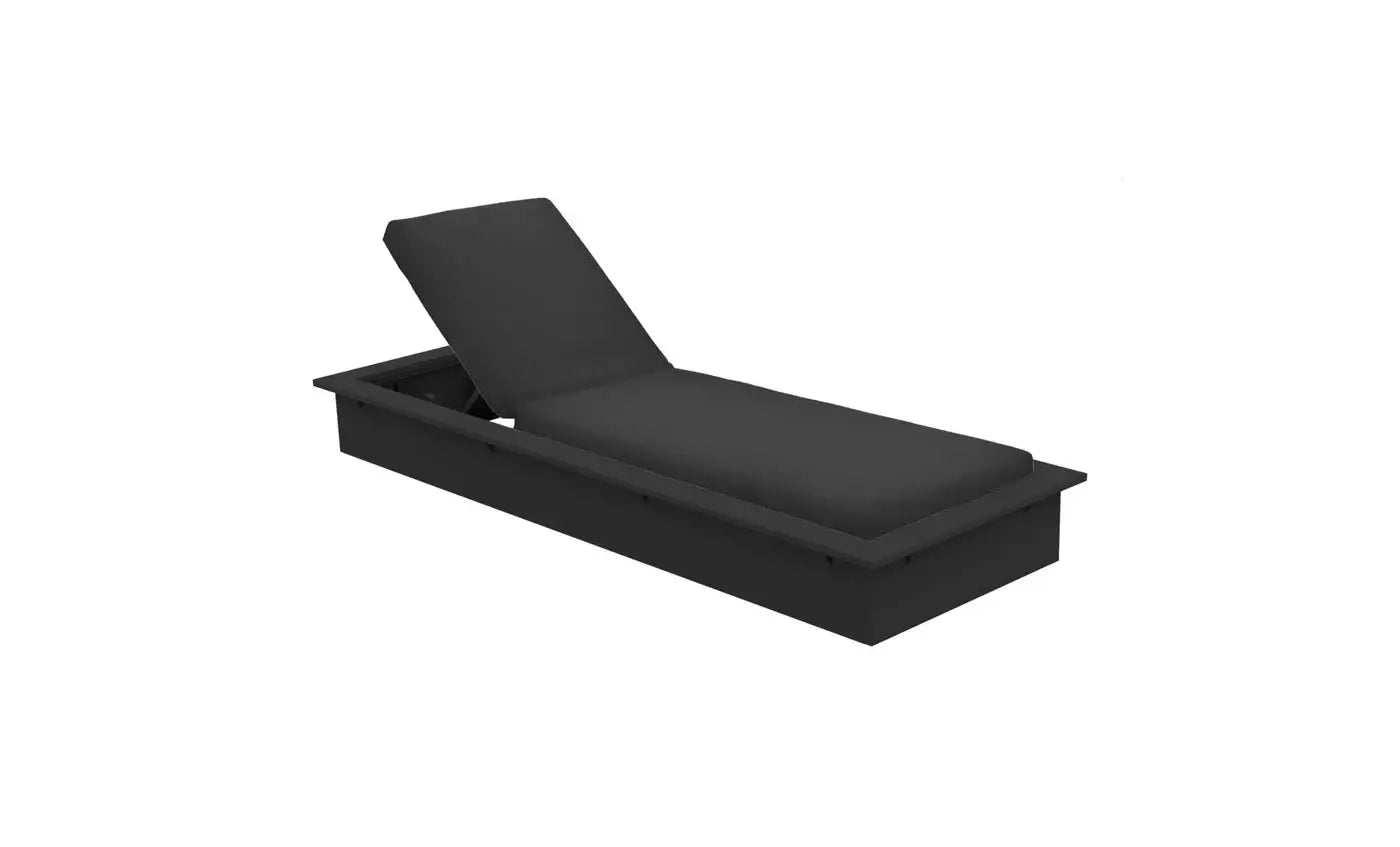 Perfect for poolside lounging, deck sipping, or patio relaxation, this chaise lounge chair invites you to create unforgettable memories in style.