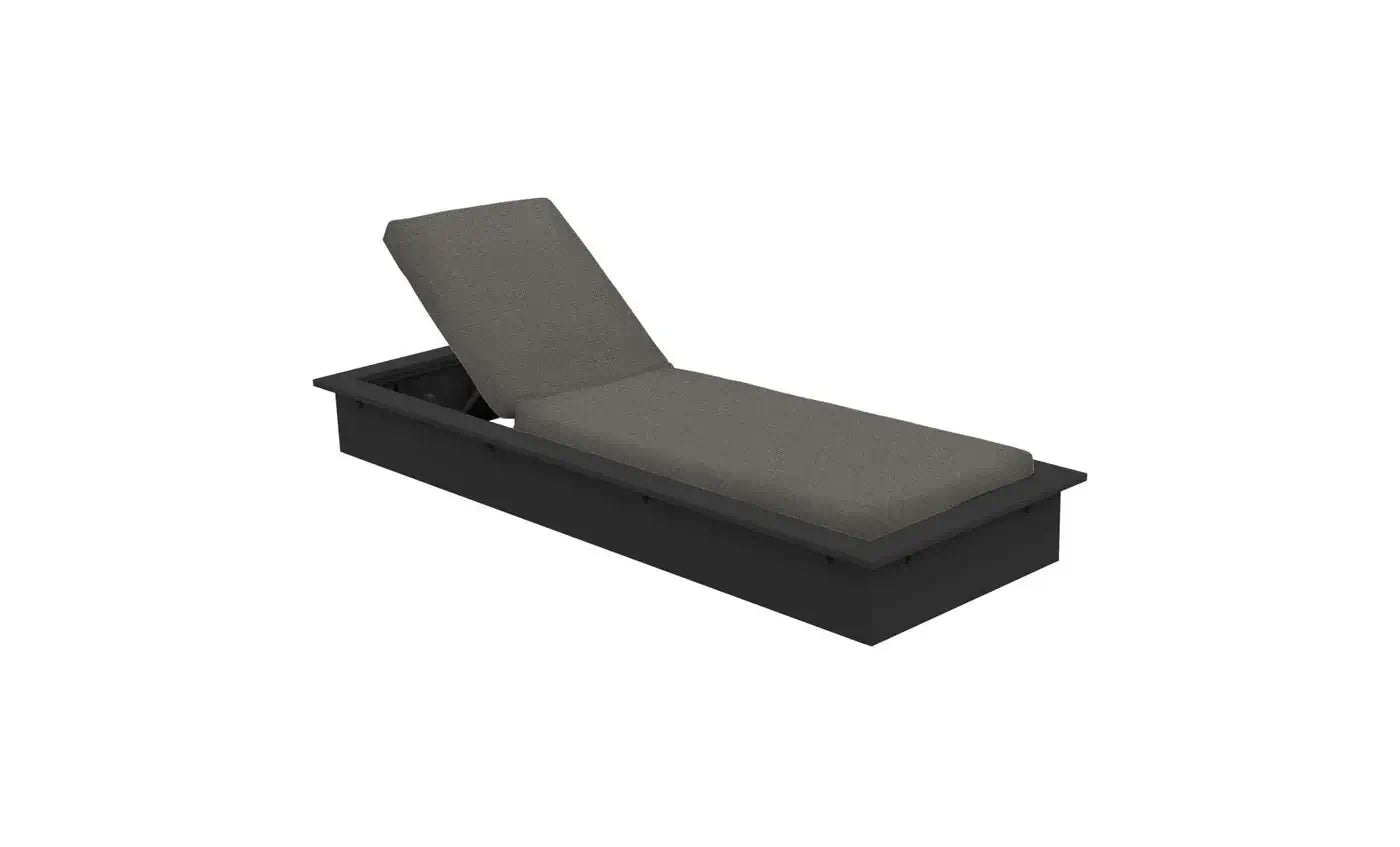 Perfect for poolside lounging, deck sipping, or patio relaxation, this chaise lounge chair invites you to create unforgettable memories in style.