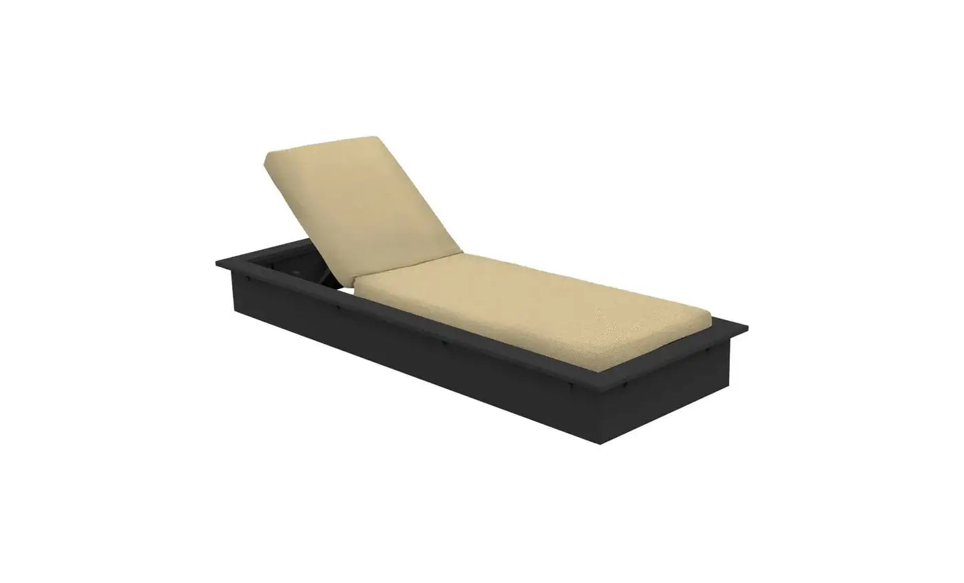 Perfect for poolside lounging, deck sipping, or patio relaxation, this chaise lounge chair invites you to create unforgettable memories in style.