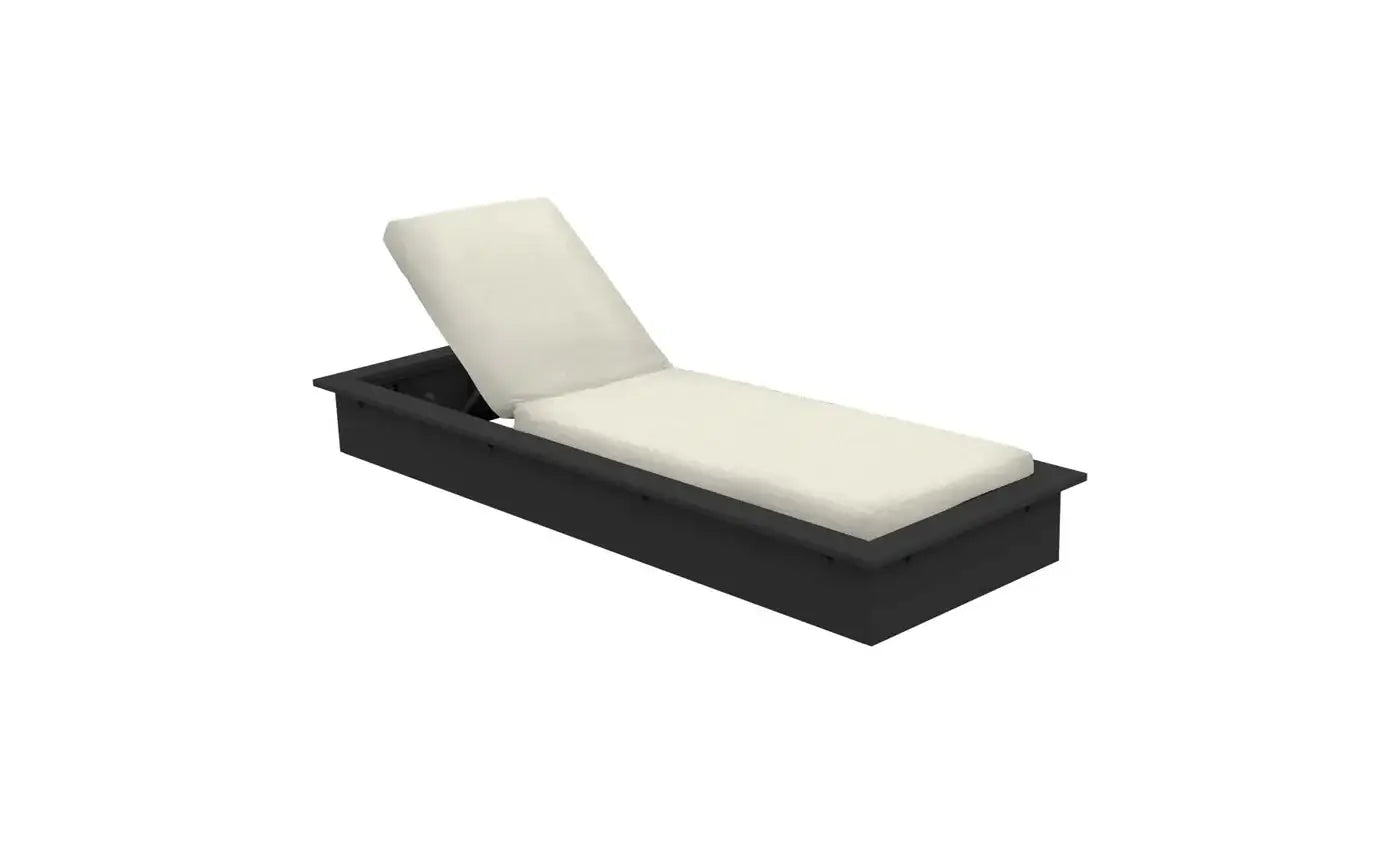 Perfect for poolside lounging, deck sipping, or patio relaxation, this chaise lounge chair invites you to create unforgettable memories in style.