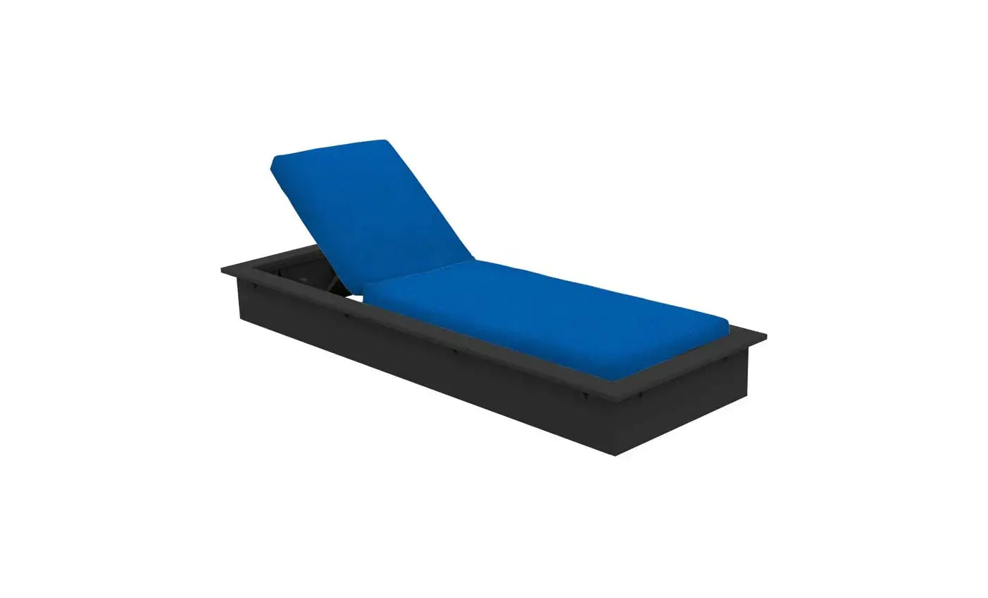 Perfect for poolside lounging, deck sipping, or patio relaxation, this chaise lounge chair invites you to create unforgettable memories in style.