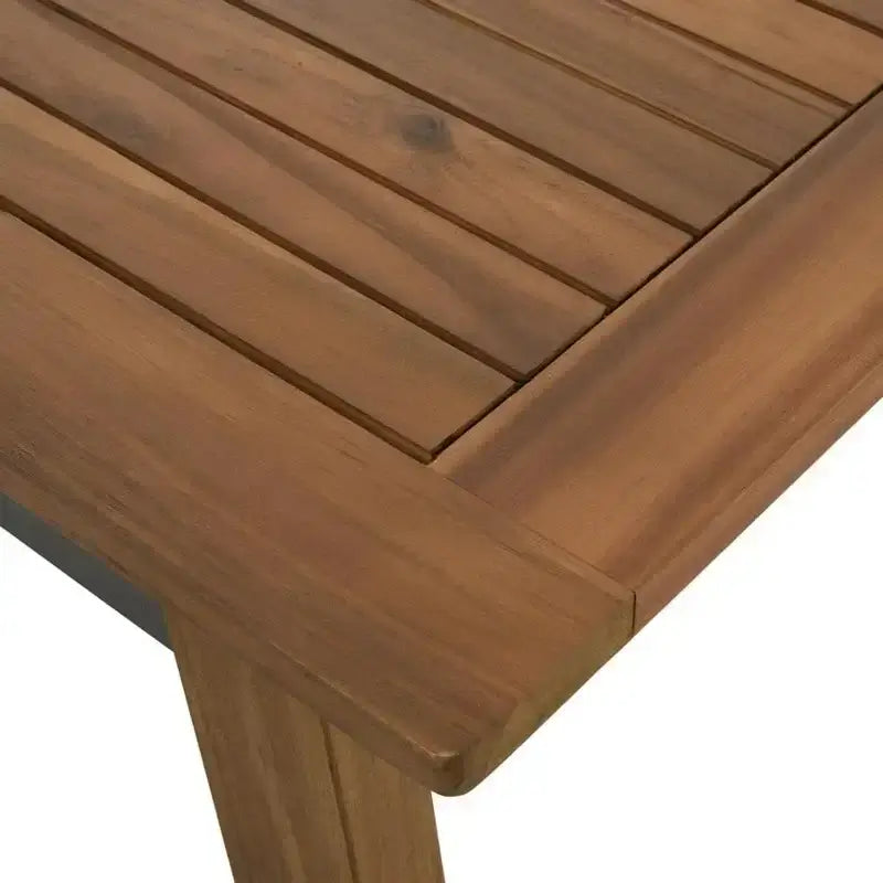 Panama Jack Grade-A Teak wood outdoor rectangular extendable dining table