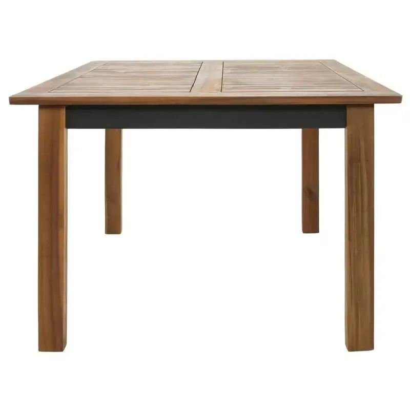 Panama Jack Grade-A Teak wood outdoor square dining table