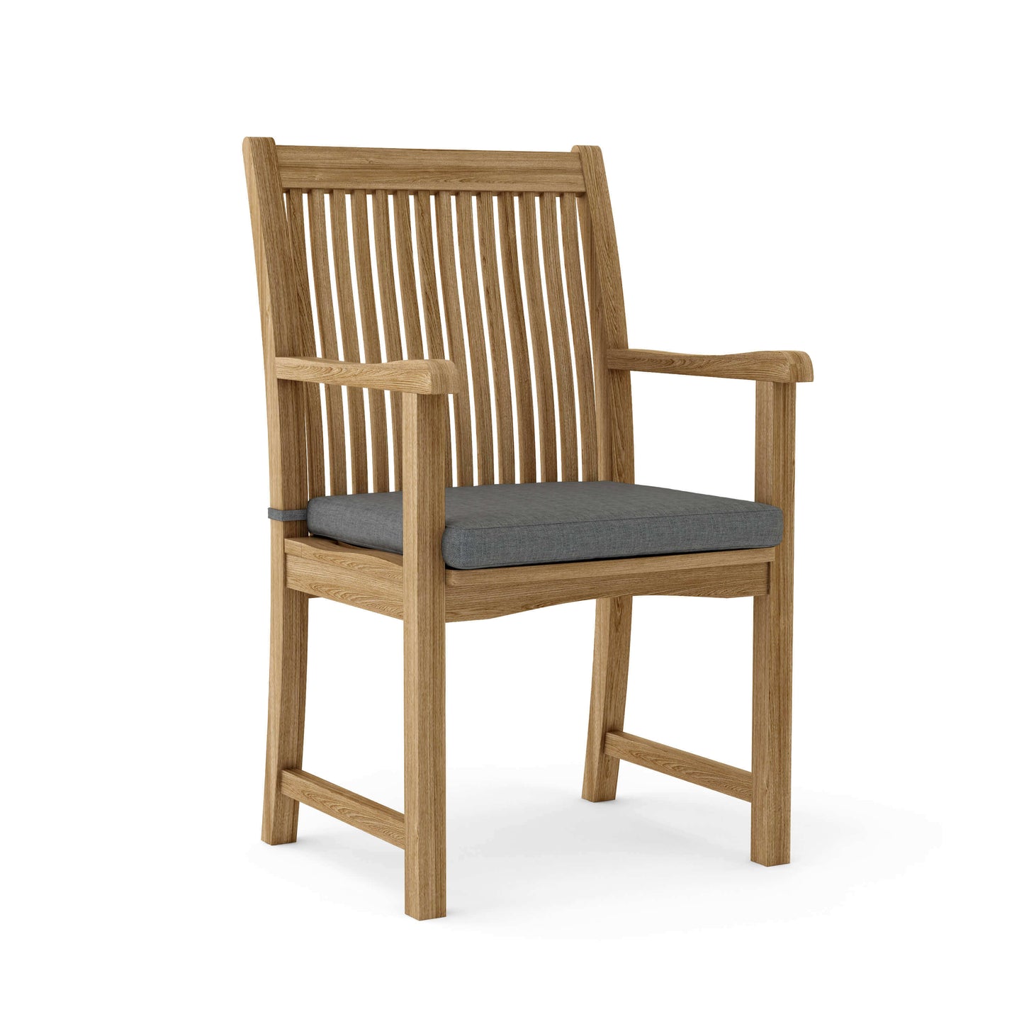Anderson Teak outdoor dining armchair made from premium kiln-dried grade-A teak wood