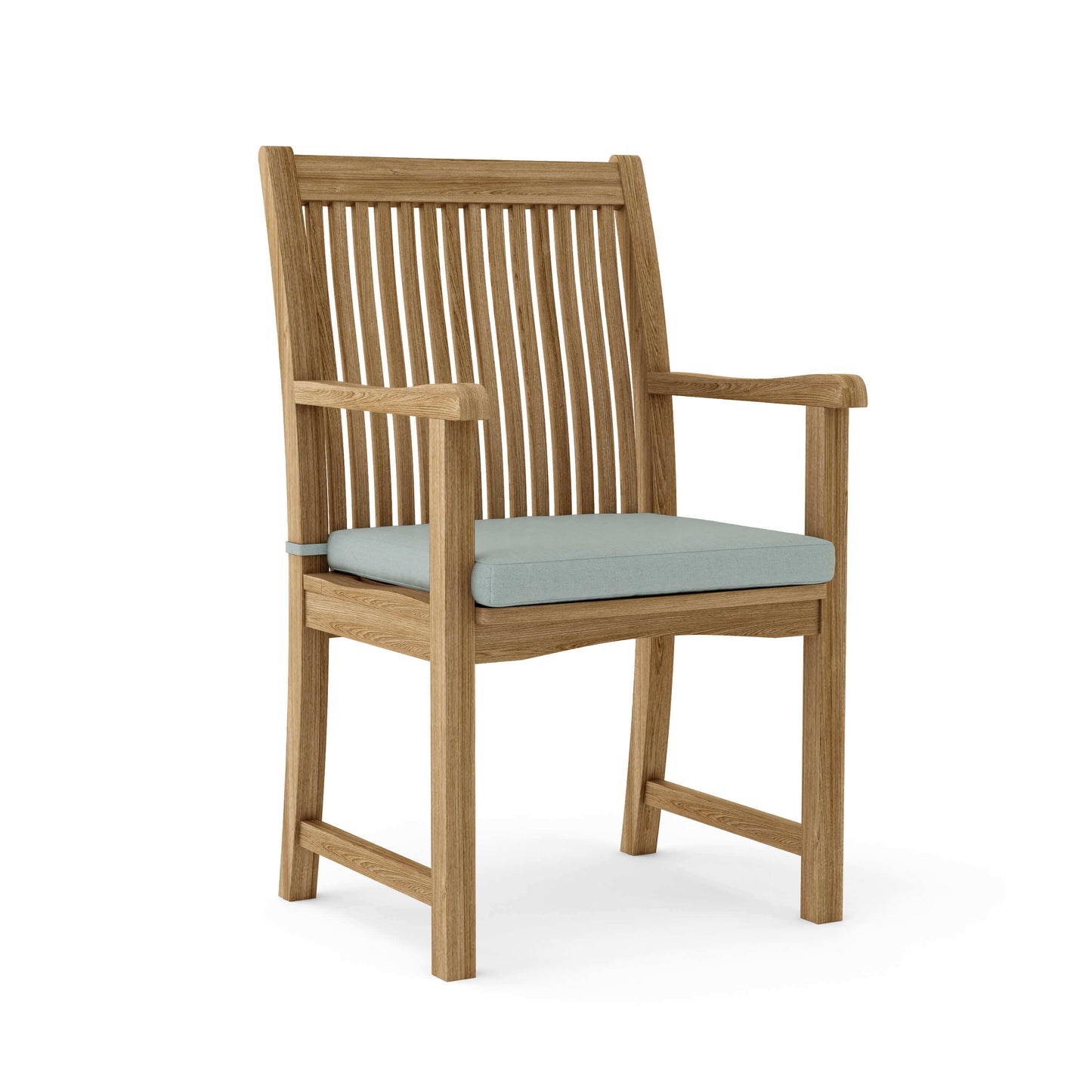 Anderson Teak outdoor dining armchair made from premium kiln-dried grade-A teak wood