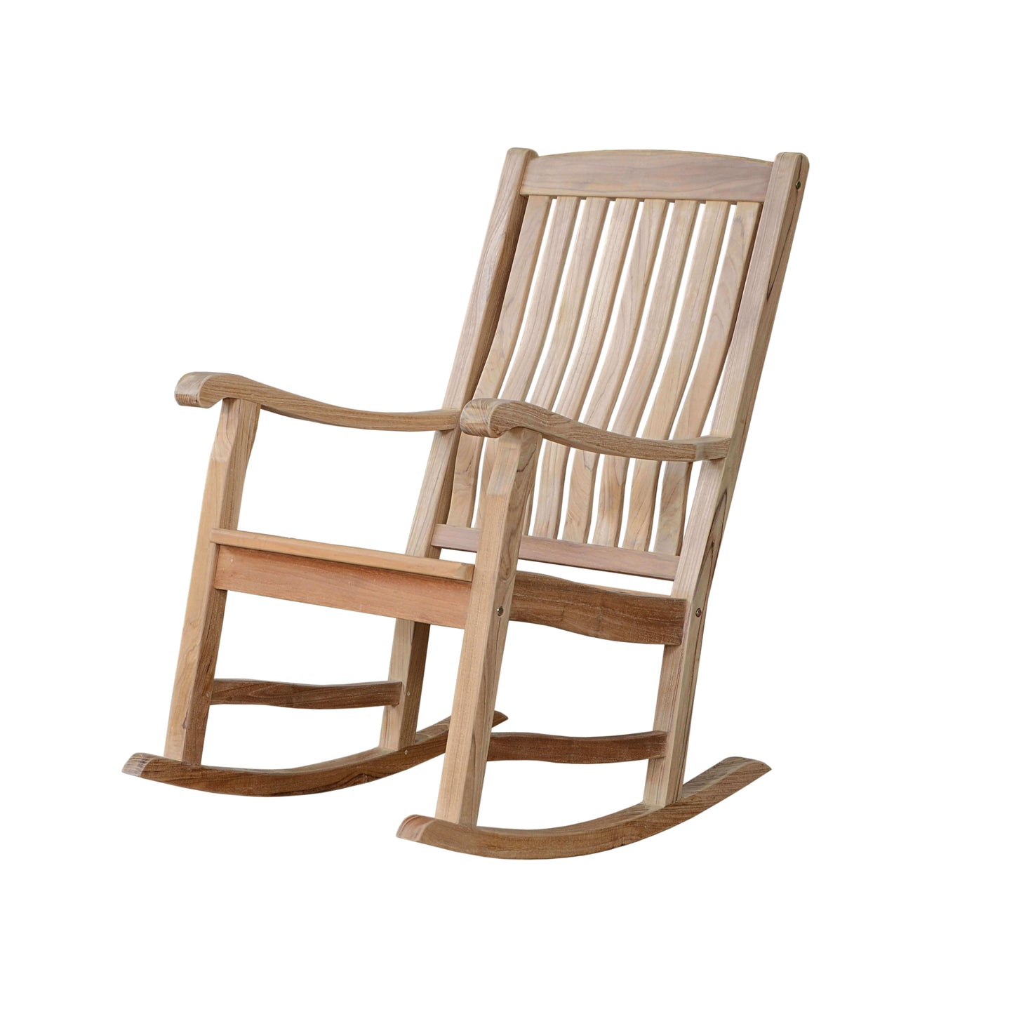 Anderson Teak Outdoor Wooden Rocking Chair