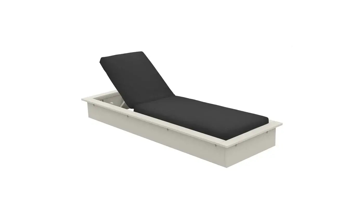 Perfect for poolside lounging, deck sipping, or patio relaxation, this chaise lounge chair invites you to create unforgettable memories in style.