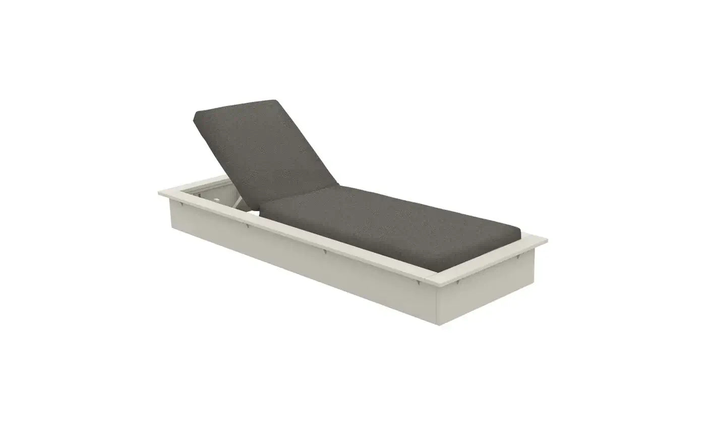 Perfect for poolside lounging, deck sipping, or patio relaxation, this chaise lounge chair invites you to create unforgettable memories in style.
