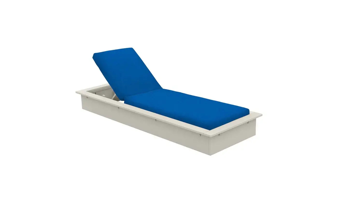 Perfect for poolside lounging, deck sipping, or patio relaxation, this chaise lounge chair invites you to create unforgettable memories in style.