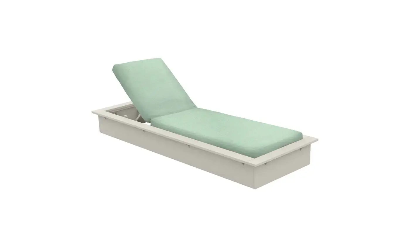 Perfect for poolside lounging, deck sipping, or patio relaxation, this chaise lounge chair invites you to create unforgettable memories in style.