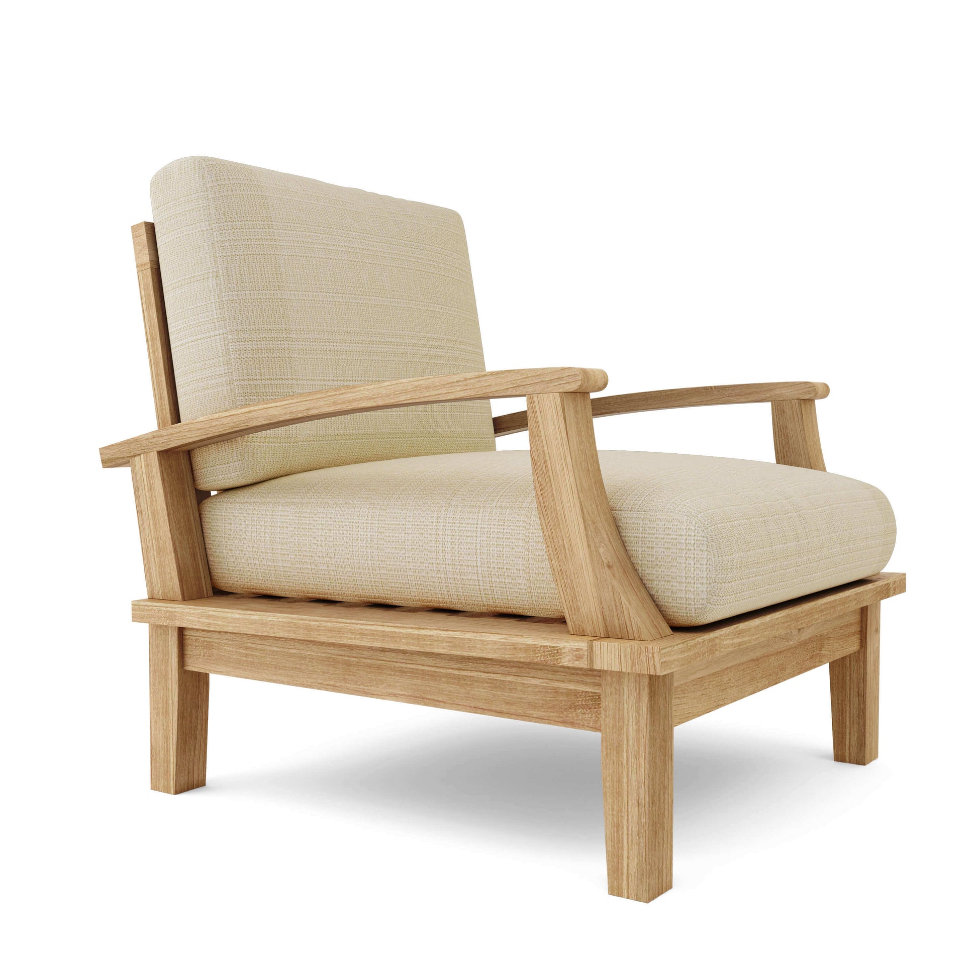 Anderson Teak Deep Seating Outdoor Armchair