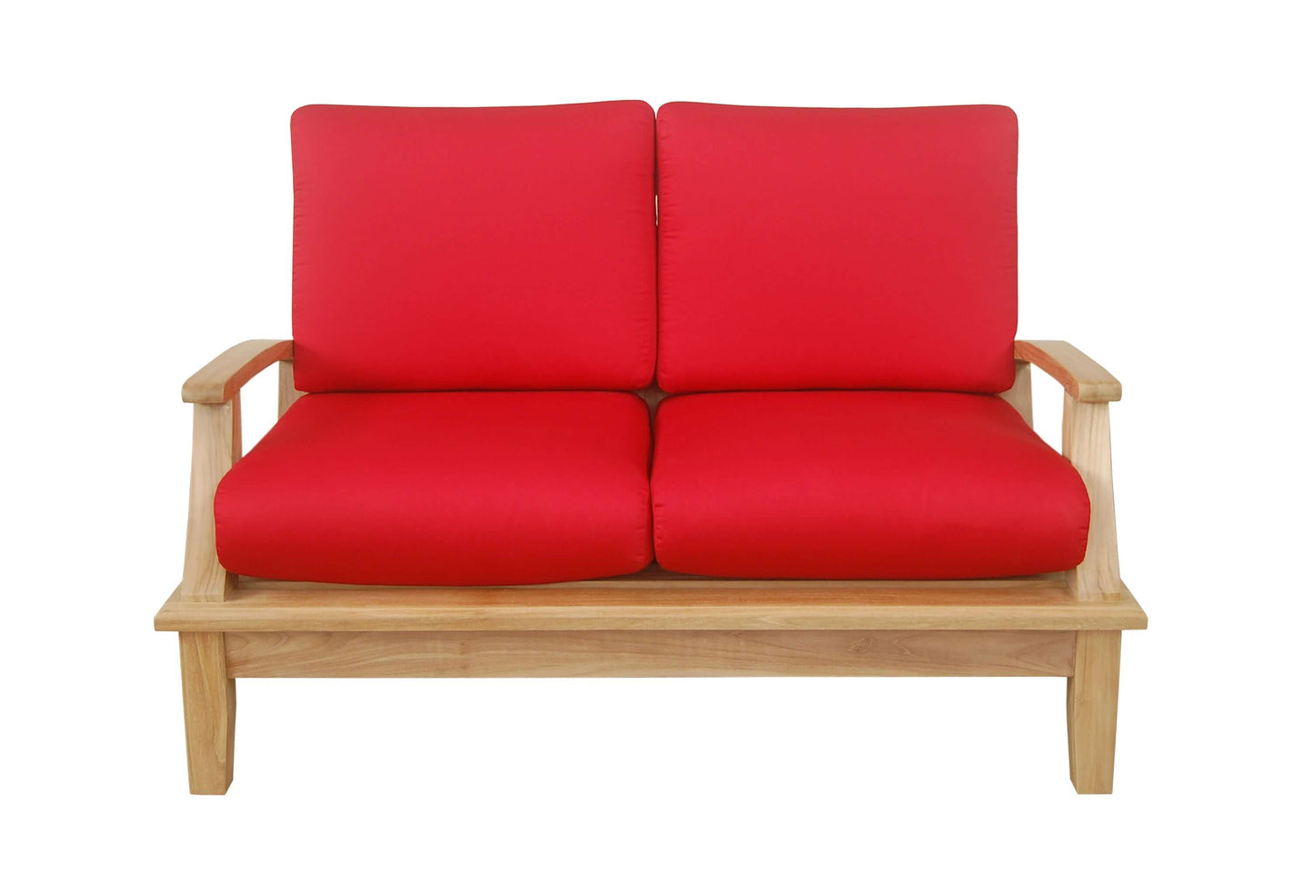 Anderson Teak Deep Seating Outdoor Loveseat