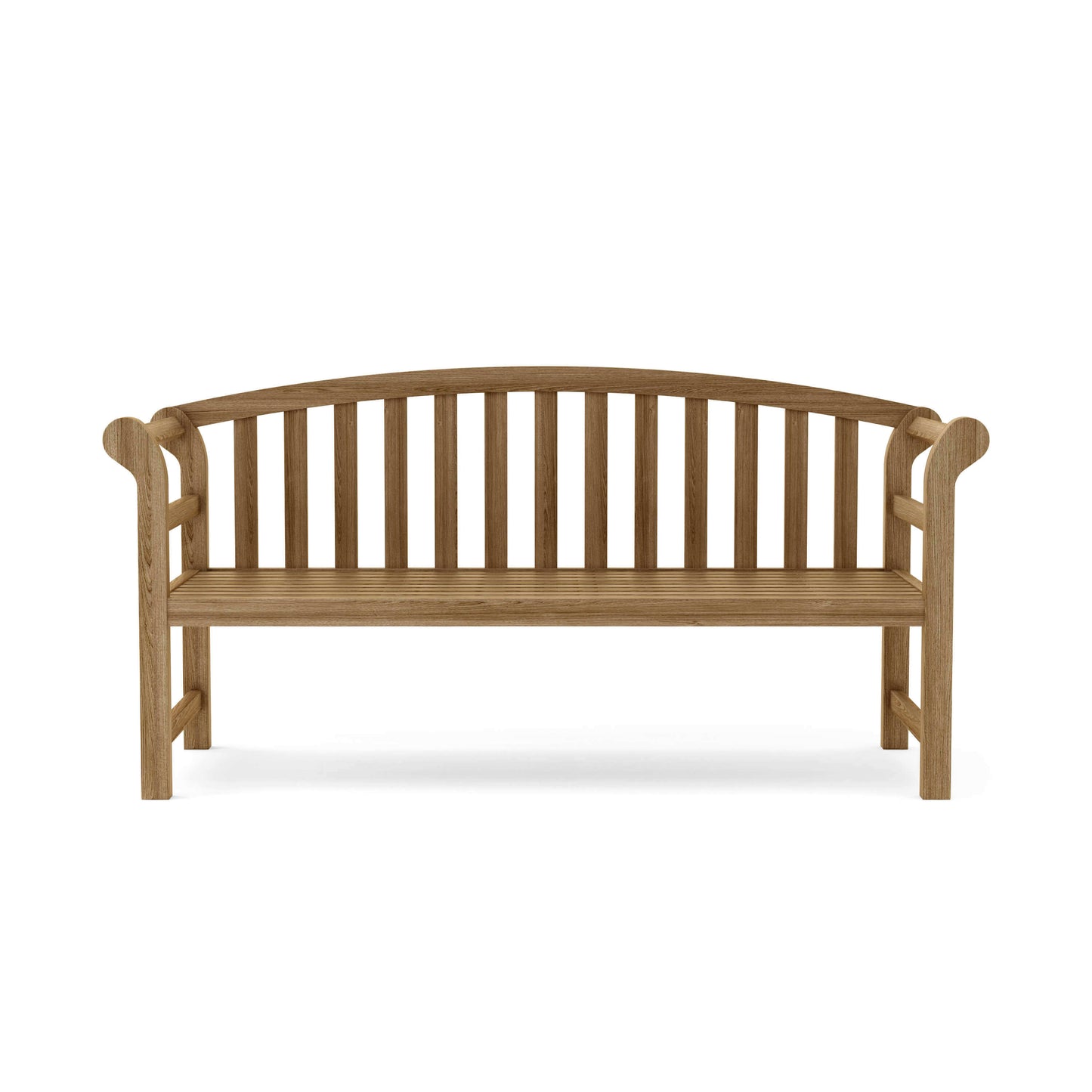 Anderson Teak Deep Seating Outdoor Bench made from premium teak craftsmanship