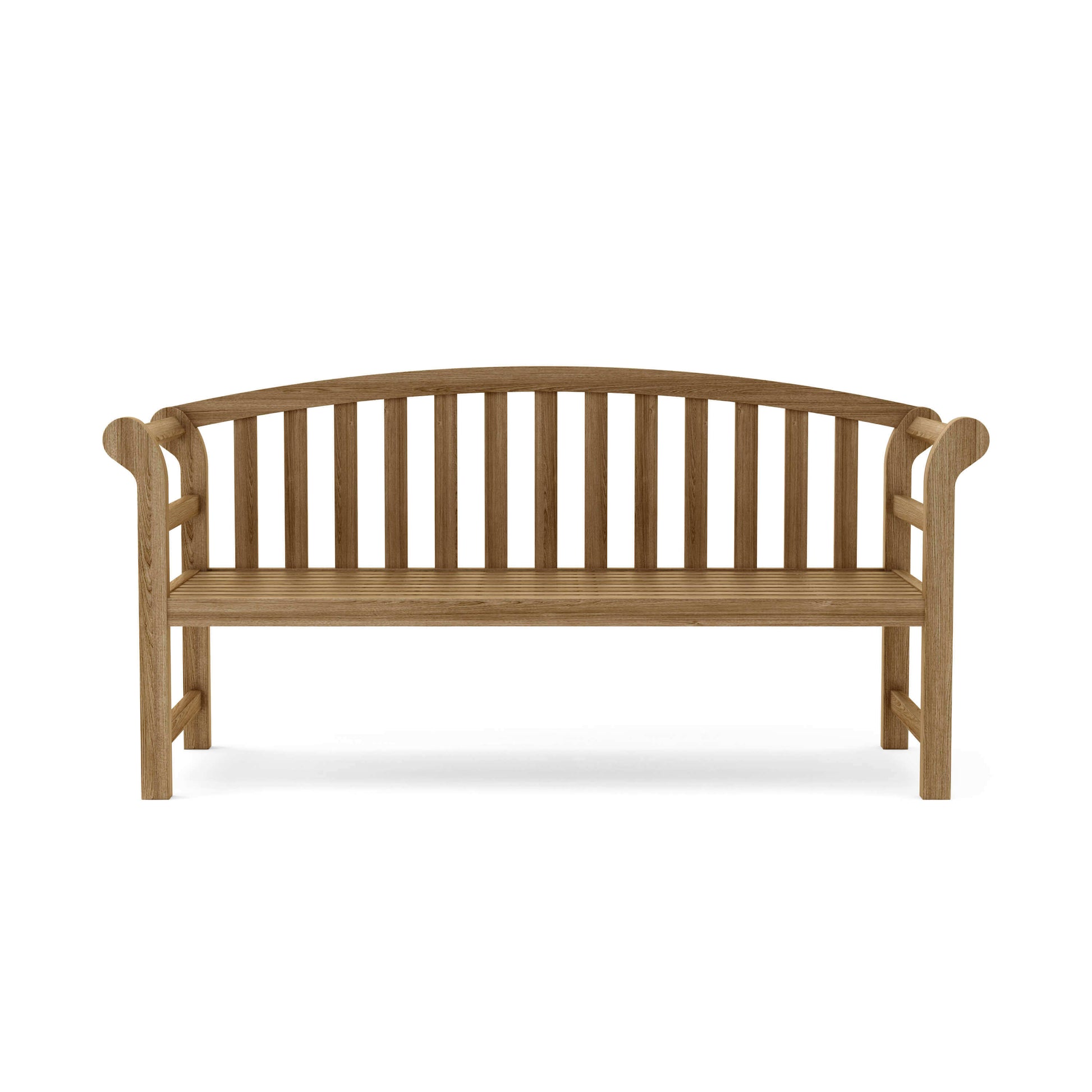Anderson Teak Deep Seating Outdoor Bench made from premium teak craftsmanship