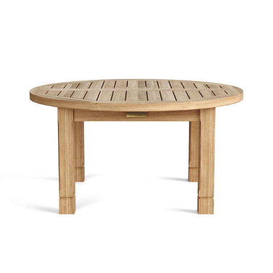 Anderson Teak 35" Round Outdoor Coffee Table