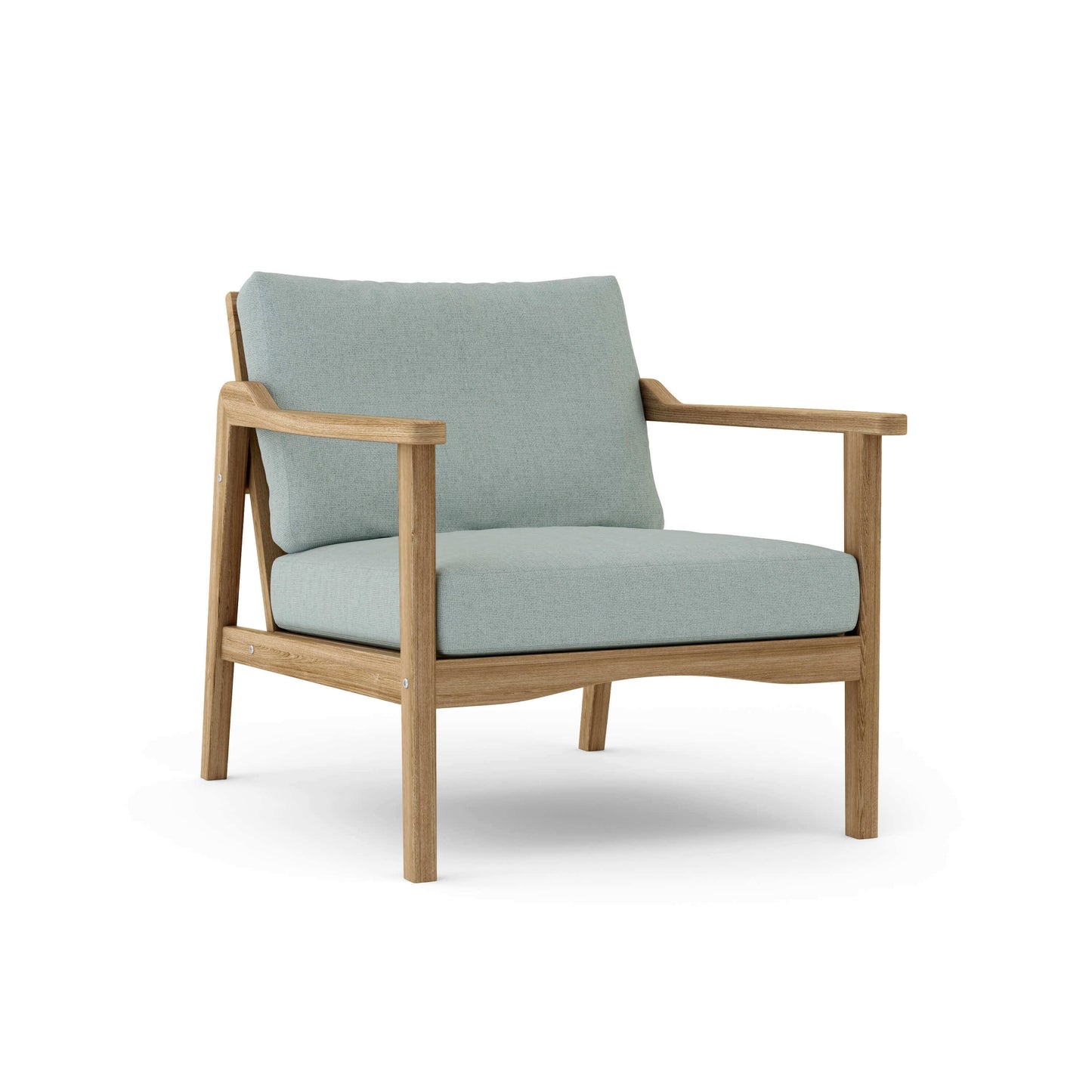 Anderson Teak Deep Seating Outdoor Armchair made from teak wood