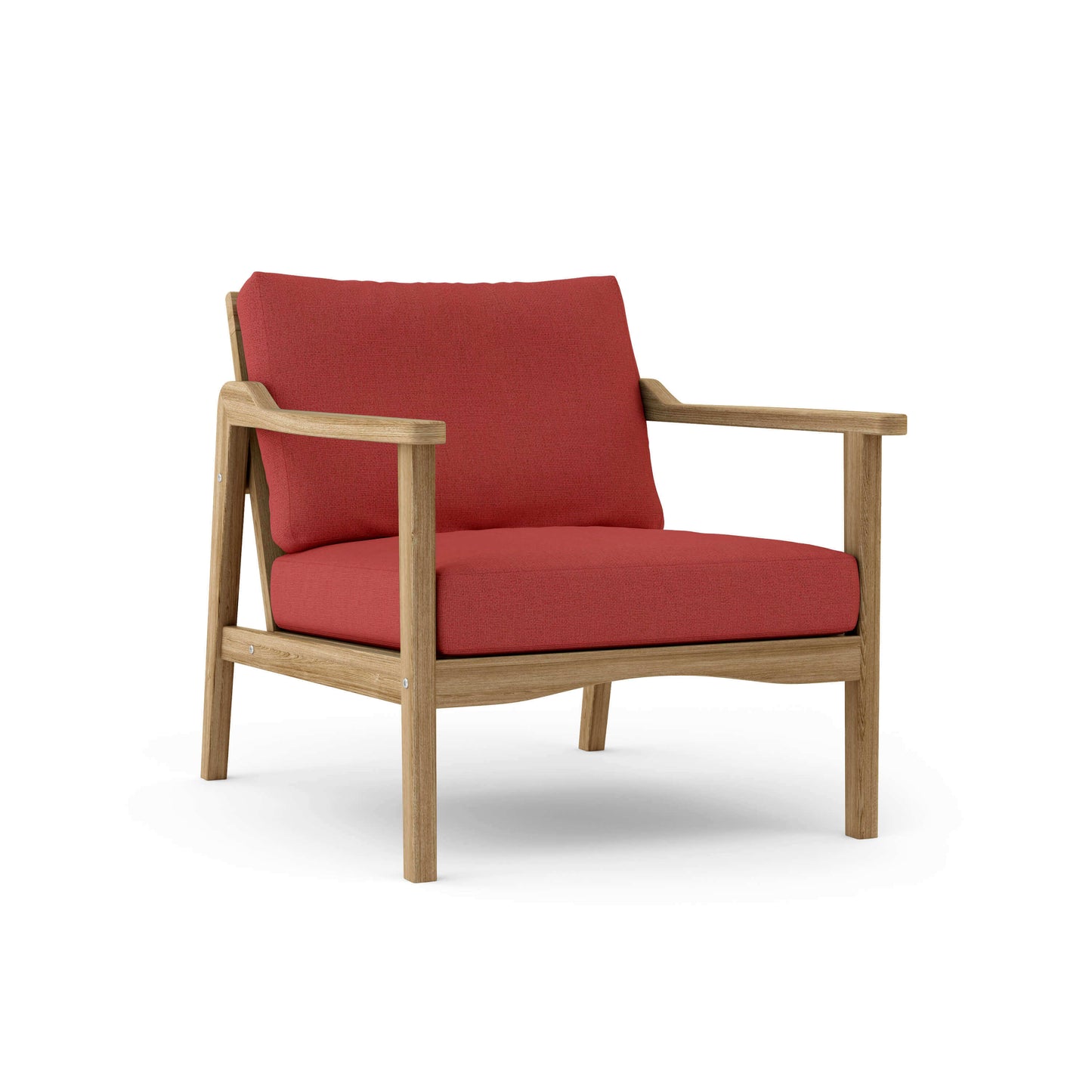 Anderson Teak Deep Seating Outdoor Armchair made from teak wood