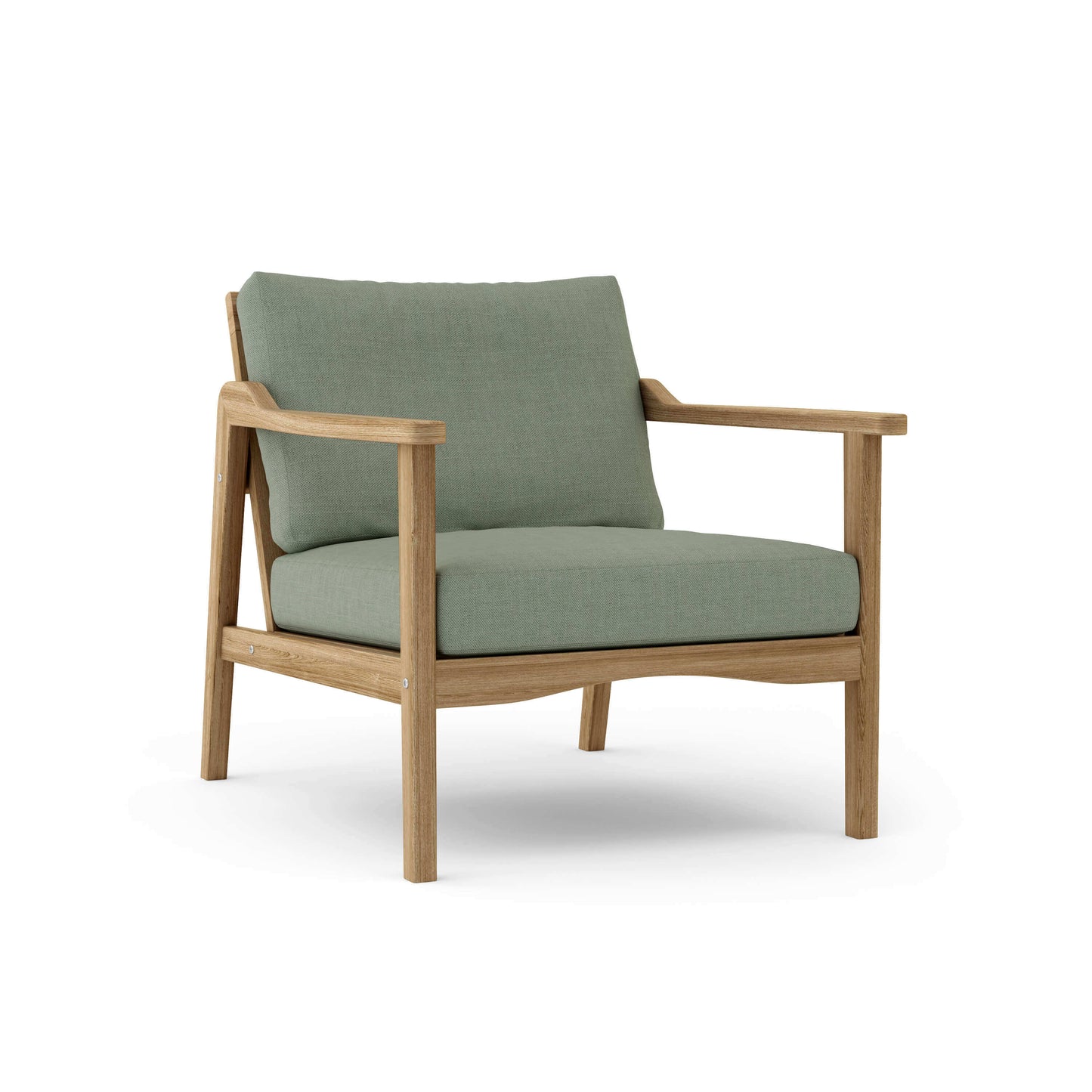 Anderson Teak Deep Seating Outdoor Armchair made from teak wood
