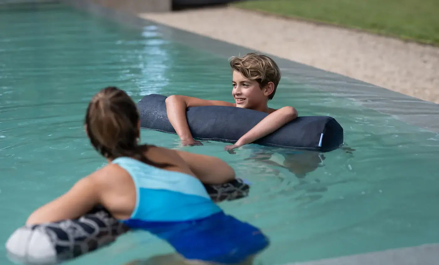 Ledge Lounger Laze Doodle | Luxurious In-Pool Float