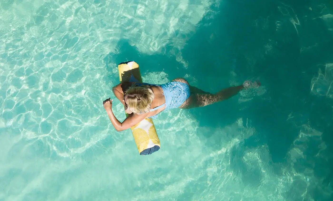 Ledge Lounger Laze Doodle | Luxurious In-Pool Float