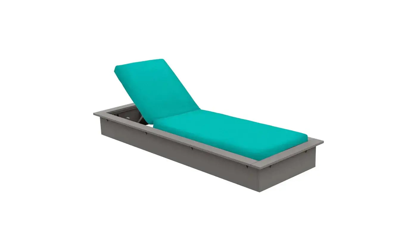 Perfect for poolside lounging, deck sipping, or patio relaxation, this chaise lounge chair invites you to create unforgettable memories in style.