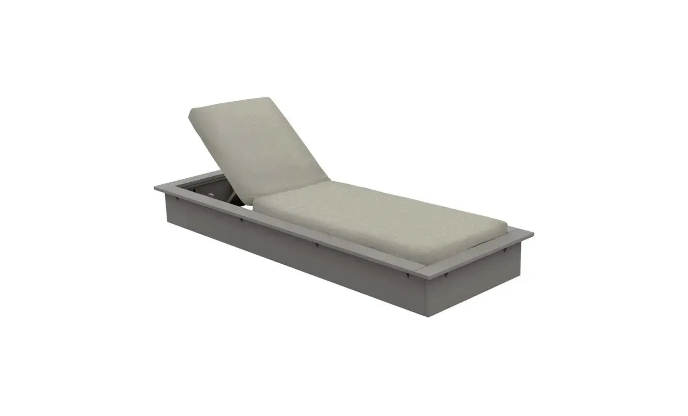 Perfect for poolside lounging, deck sipping, or patio relaxation, this chaise lounge chair invites you to create unforgettable memories in style.