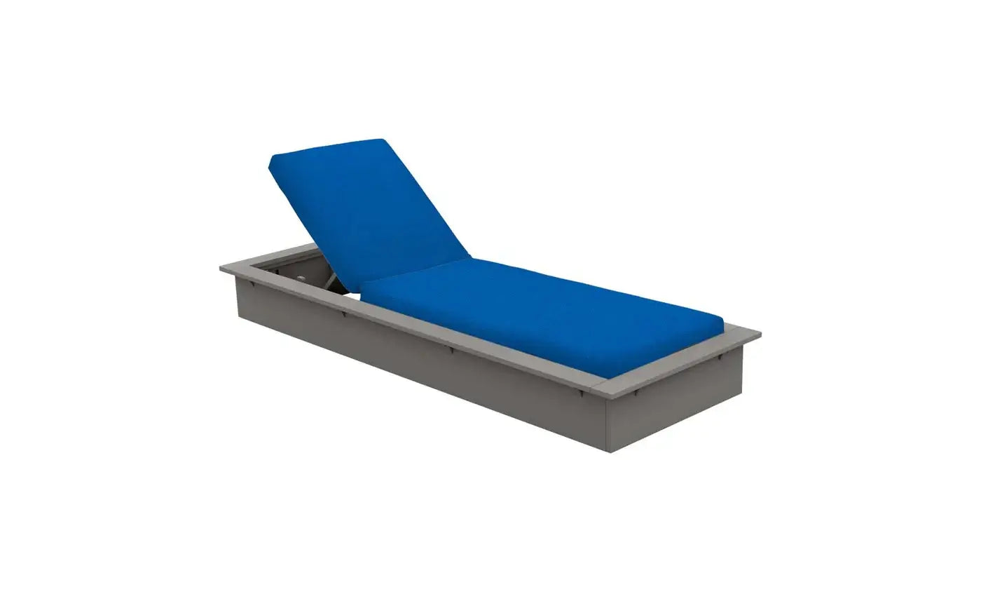 Perfect for poolside lounging, deck sipping, or patio relaxation, this chaise lounge chair invites you to create unforgettable memories in style.
