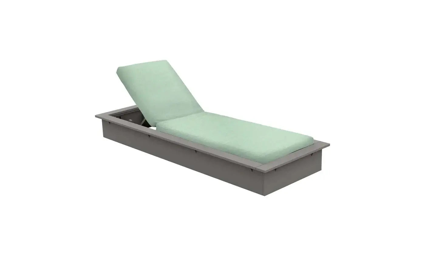 Perfect for poolside lounging, deck sipping, or patio relaxation, this chaise lounge chair invites you to create unforgettable memories in style.