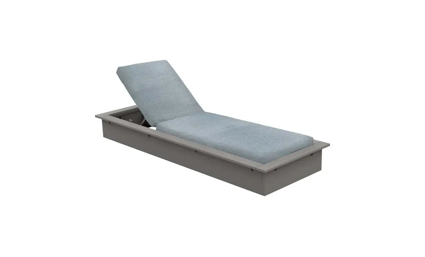 Perfect for poolside lounging, deck sipping, or patio relaxation, this chaise lounge chair invites you to create unforgettable memories in style.