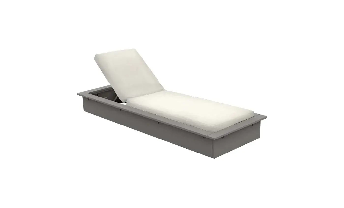 Perfect for poolside lounging, deck sipping, or patio relaxation, this chaise lounge chair invites you to create unforgettable memories in style.