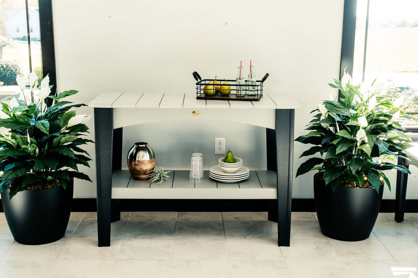 LuxCraft Island Buffet Table