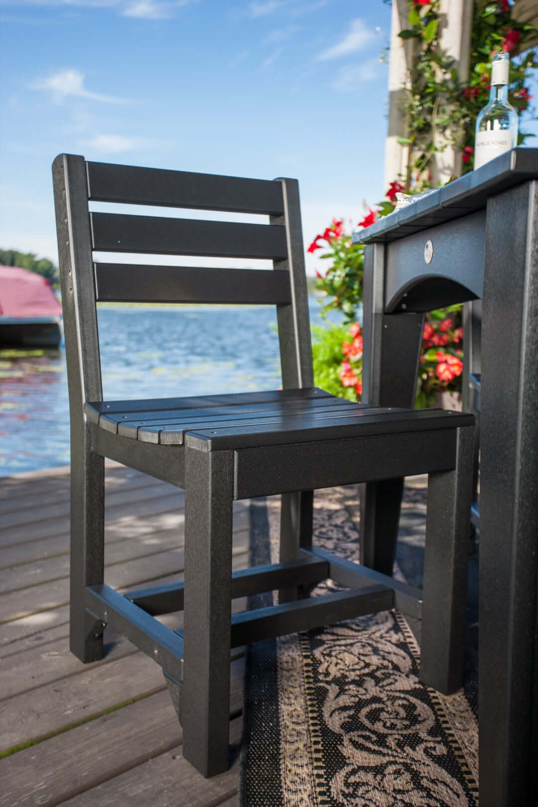 LuxCraft Island Side Chair