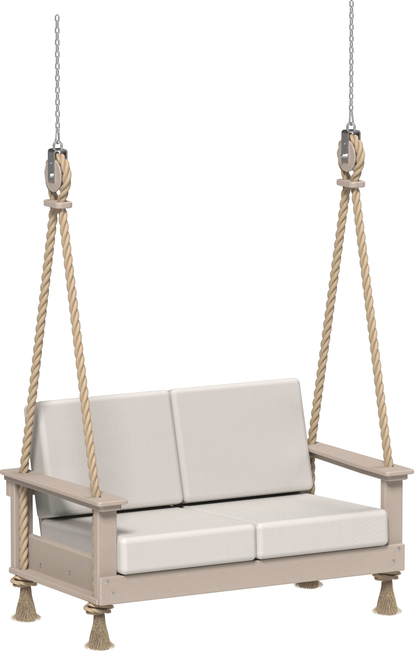 LuxCraft Lanai Loveseat Porch Swing