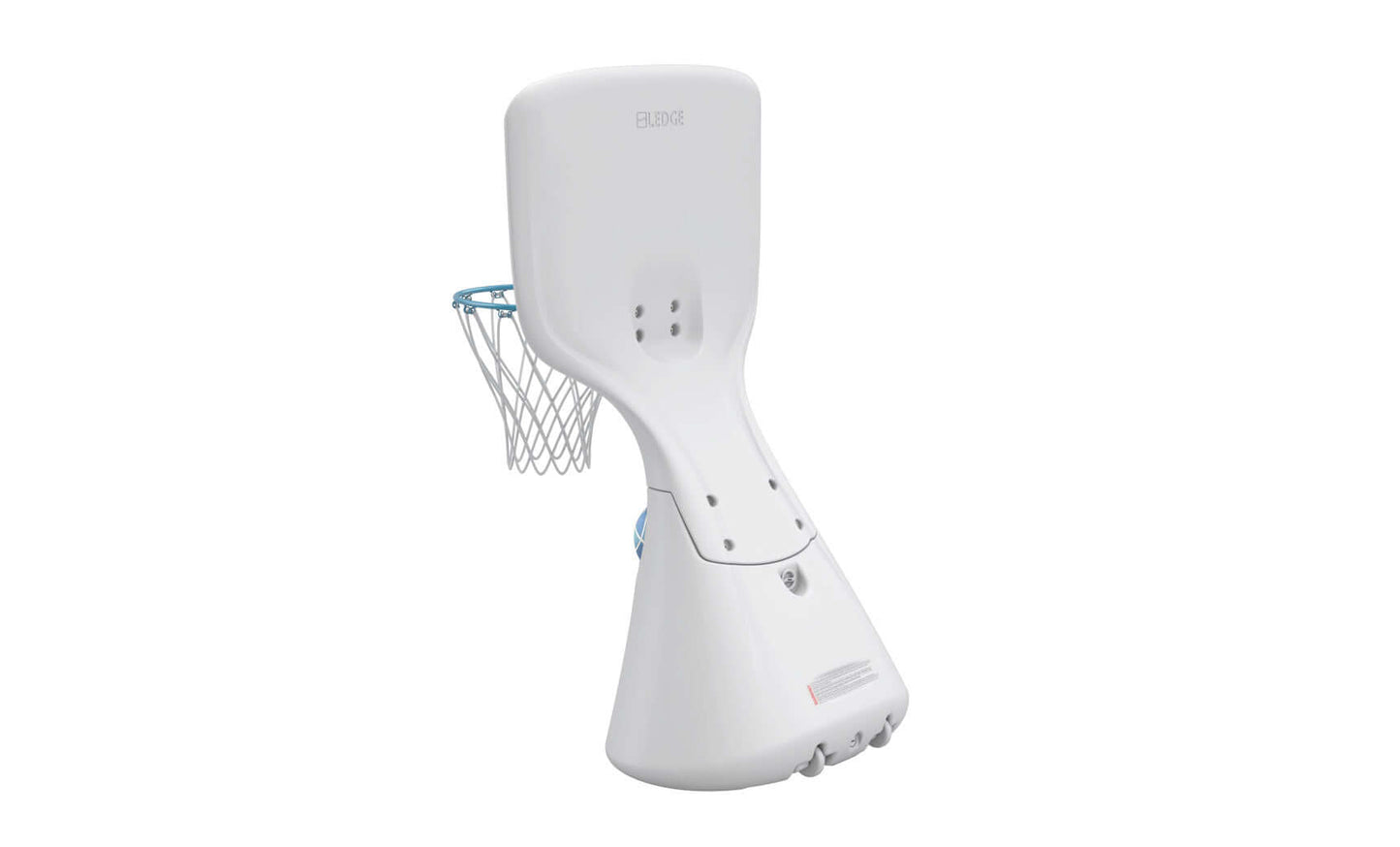 Ledge Lounger Hoopstr, the ultimate poolside basketball hoop designed for fun, style, and durability.