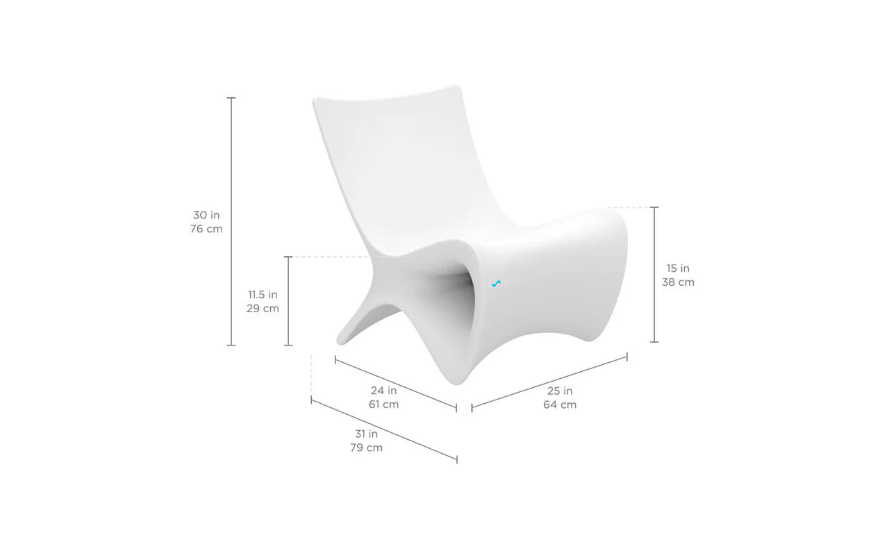 Ledge Lounger Autograph Chair