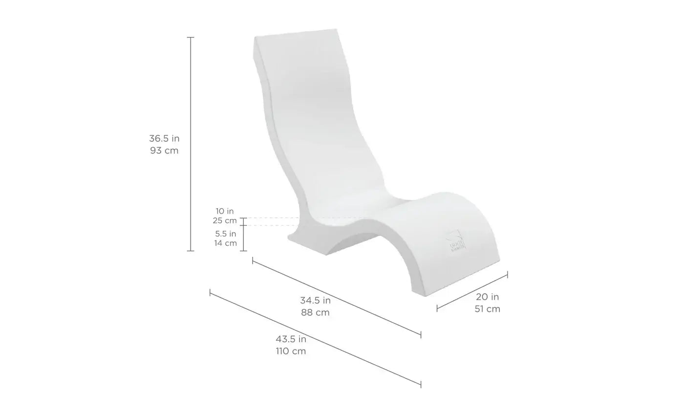 Ledge Lounger In-Pool Signature Chair