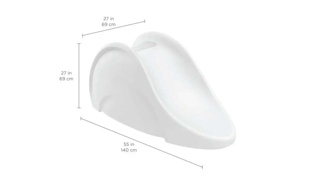 Designed for water depths of 0-12 inches, this slide is ideal for your pool’s tanning ledge, sun shelf, or on-deck use, creating a playful oasis for children ages 3 and up.