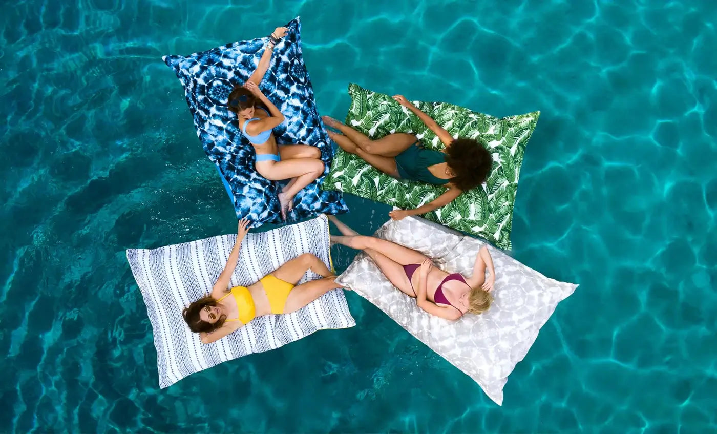 Ledge Lounger Laze Pillow | Luxurious In-Pool Float
