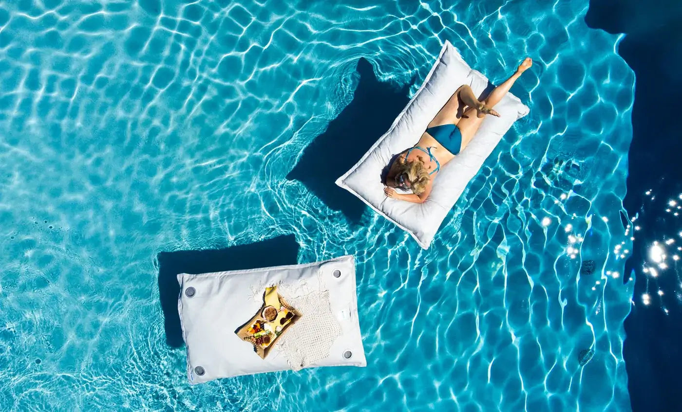 Ledge Lounger Laze Pillow | Luxurious In-Pool Float