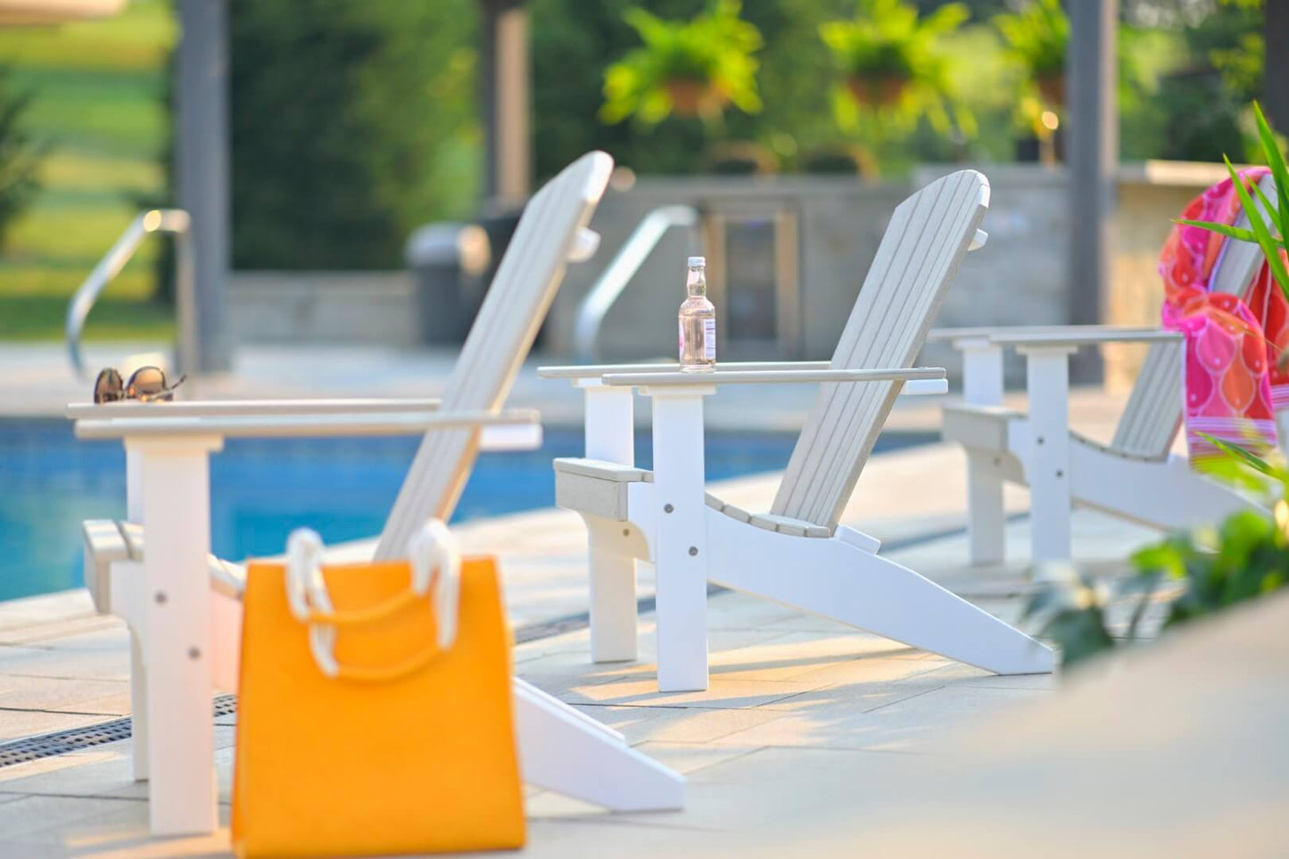 LuxCraft Lakeside Adirondack Chair