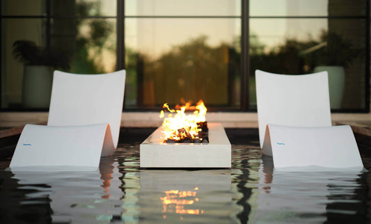 Ledge Lounger Autograph Chaise is designed for use on your pool’s tanning ledge, baja shelf, or sun shelf with water depths of 0-9 inches, this chaise blends architectural elegance with cutting-edge ergonomics, offering best-in-class lumbar, head, and nec