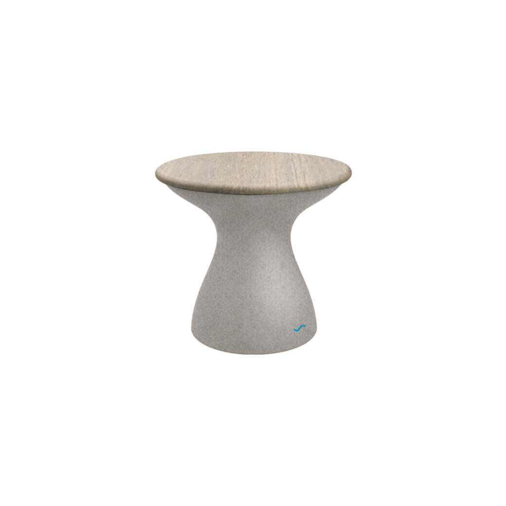 Crafted from premium UV20-rated resin, the Autograph Standard Side Table is built to endure up to 20,000 hours of direct sunlight, pool chemicals, and harsh outdoor elements, ensuring lasting vibrancy and durability for both residential and commercial set