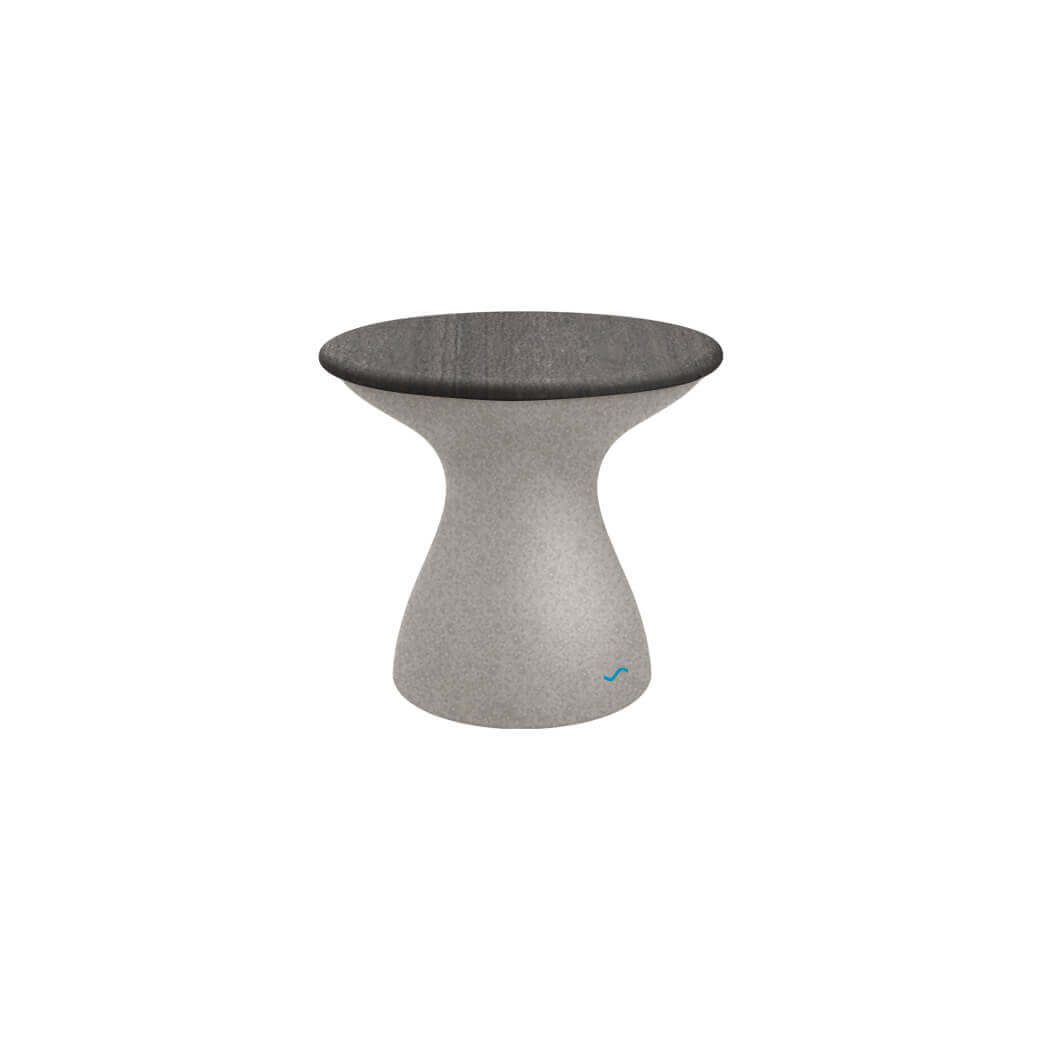 Crafted from premium UV20-rated resin, the Autograph Standard Side Table is built to endure up to 20,000 hours of direct sunlight, pool chemicals, and harsh outdoor elements, ensuring lasting vibrancy and durability for both residential and commercial set