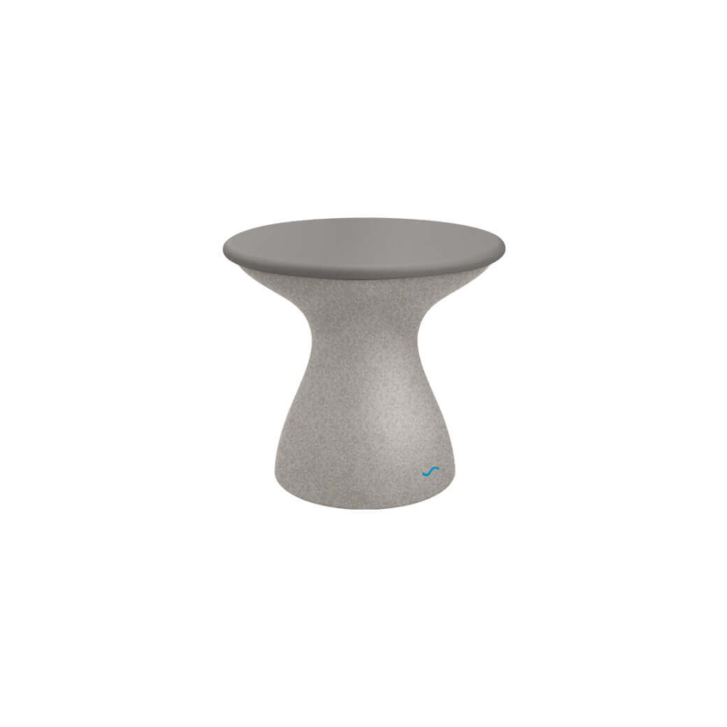 Crafted from premium UV20-rated resin, the Autograph Standard Side Table is built to endure up to 20,000 hours of direct sunlight, pool chemicals, and harsh outdoor elements, ensuring lasting vibrancy and durability for both residential and commercial set