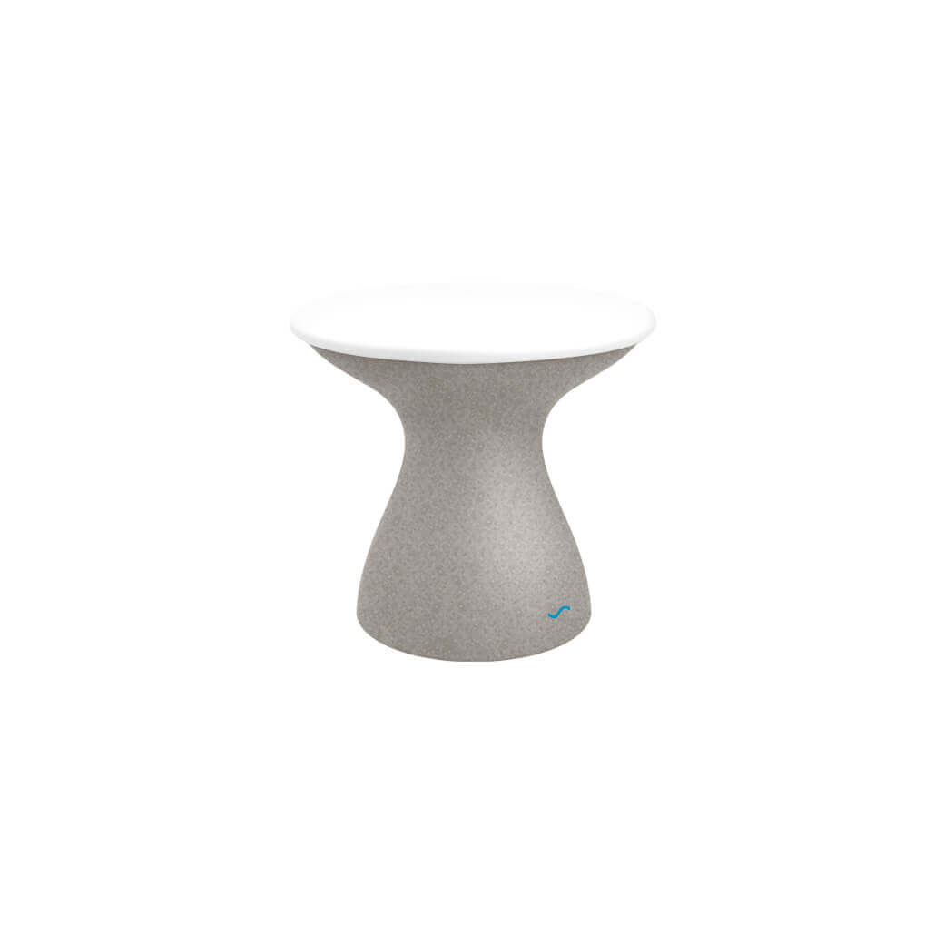 Crafted from premium UV20-rated resin, the Autograph Standard Side Table is built to endure up to 20,000 hours of direct sunlight, pool chemicals, and harsh outdoor elements, ensuring lasting vibrancy and durability for both residential and commercial set